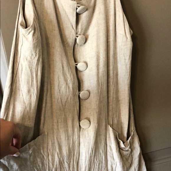 Tan romper - Picture 3 of 6